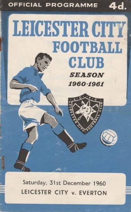 Leicester City v Everton 31-Dec-1960