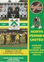 North Ferriby United v Farsley Celtic 04-Feb-2006