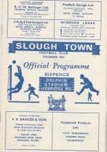 Slough Town v Finchley 18-Jan-1967