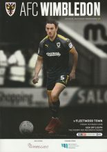 AFC Wimbledon v Fleetwood Town 30-Mar-2018