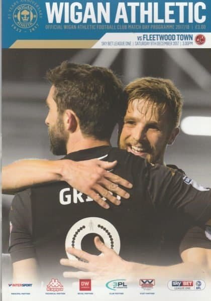 Wigan Athletic v Fleetwood Town  09-Dec-2017