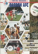 Barrow v Gateshead  27-Dec-1991