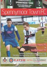 Spennymoor Town v Gateshead 04-Feb-2014