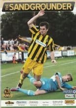 Southport v Gateshead 04-Sep-2012