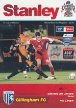 Accrington Stanley v Gillingham  02-Jan-2010