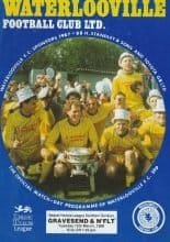 Waterlooville v Gravesend & Northfleet  15-Mar-1988