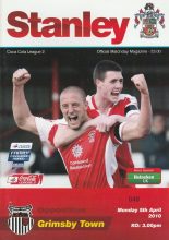 Accrington Stanley v Grimsby Town  05-Apr-2010