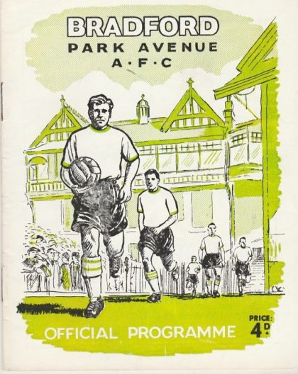 Bradford Park Avenue v Halifax Town  21-Oct-1961