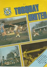 Torquay United v Hartlepool United 17-Jan-1981