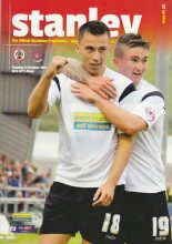 Accrington Stanley v Hartlepool United 21-Oct-2014