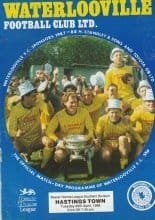 Waterlooville v Hastings Town 26-Apr-1988