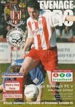 Stevenage Borough v Hereford United 02-Apr-2005