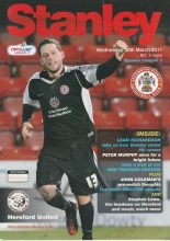 Accrington Stanley v Hereford United 30-Mar-2011