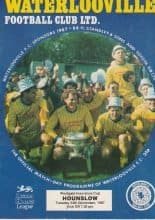 Waterlooville v Hounslow  24-Nov-1987