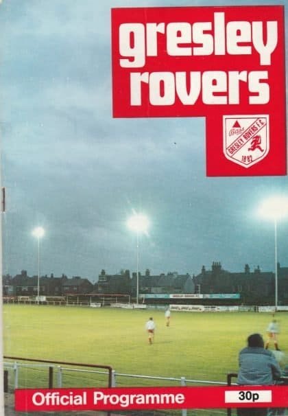 Gresley Rovers v Ilkeston Town   22-Sep-1990