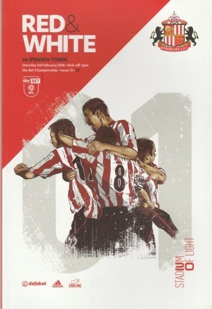 Sunderland v Ipswich Town  03-Feb-2018
