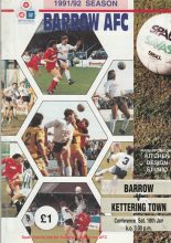 Barrow v Kettering Town 18-Jan-1992