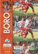 Stevenage Borough v Kidderminster Harriers 12-Nov-2005
