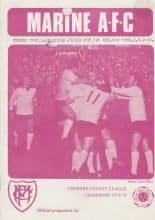 Marine v Kirby Town  13-Nov-1976