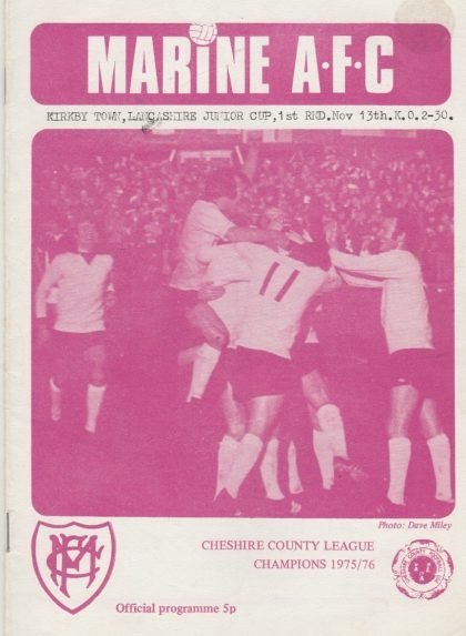 Marine v Kirby Town  13-Nov-1976