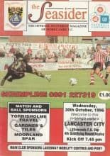 Morecambe v Lancaster City 30-Oct-1996