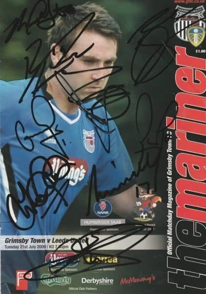 Grimsby Town v Leeds United 21-Jul-2009