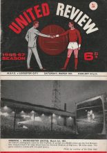 Manchester United v Leicester City 18-Mar-1967