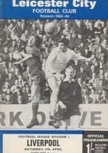 Leicester City v Liverpool 12-Apr-1969