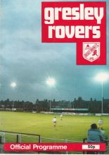 Gresley Rovers v Lye Town   24-Aug-1990