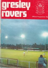 Gresley Rovers v Malvern Town 01-Mar-1992
