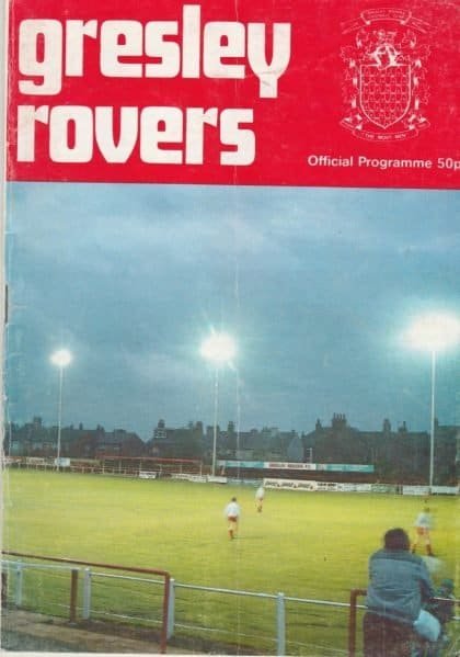 Gresley Rovers v Malvern Town 01-Mar-1992