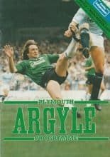 Plymouth Argyle v Manchester City  16-Jan-1988