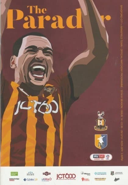 Bradford City v Mansfield Town 29-Dec-2019