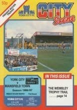 York City v Mansfield Town 20-Jan-1987