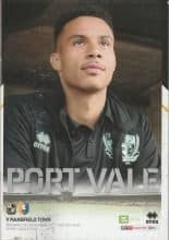 Port Vale v Mansfield Town 21-Sep-2019