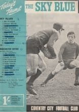 Coventry City v Manchester United  16-Mar-1968