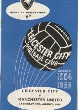 Leicester City v Manchester United 29-Aug-1964