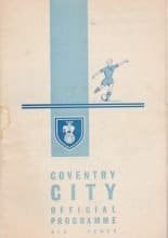 Coventry City v Manchester United 30-Mar-1963
