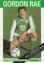 Hibernian v Manchester United 03-Oct-1988