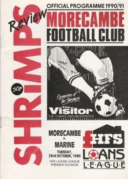 Morecambe v Marine 23-Oct-1990