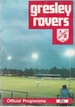 Gresley Rovers v Matlock Town 13-Mar-91
