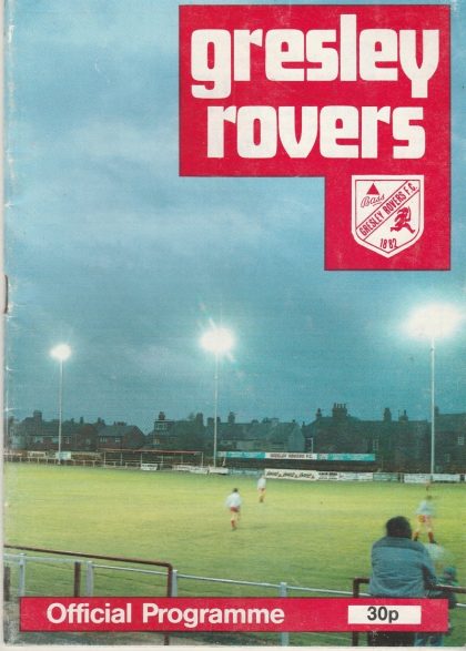 Gresley Rovers v Matlock Town 13-Mar-91