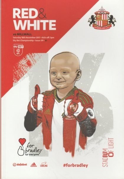 Sunderland v Millwall 18-Nov-2017