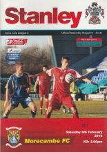 Accrington Stanley v Morecambe  06-Feb-2010