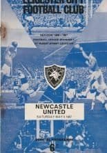 Leicester City v Newcastle United 06-May-1967