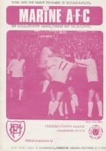Marine v New Mills  03-May-1977
