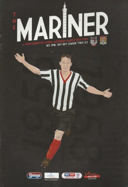 Grimsby Town v Northampton Town  16-Mar-2019