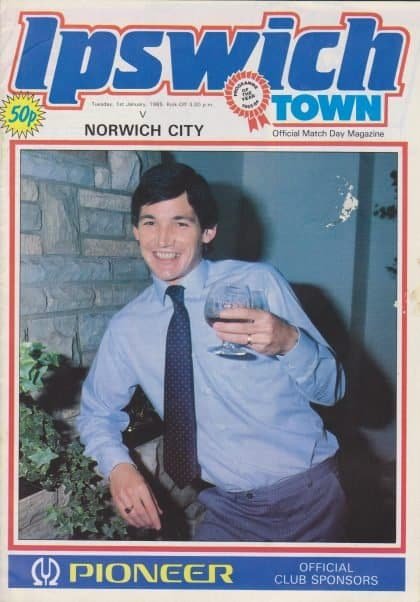 Ipswich Town v Norwich City 01-Jan-1985