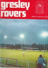 Gresley Rovers v Oldbury United  19-Nov-1991