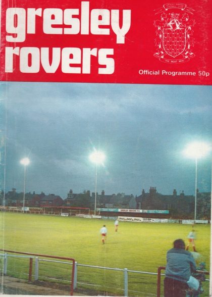 Gresley Rovers v Oldbury United  19-Nov-1991